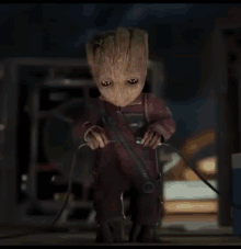Groot Connected GIF - Groot Connected Gotg GIFs
