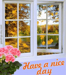 Have A Nice Day Happy Fall GIF - Have A Nice Day Happy Fall Mid Autumn GIFs