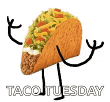 Taco Dancing GIF - Taco Dancing Taco Tuesday GIFs