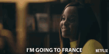 Im Going To France Antoinette Robertson GIF - Im Going To France Antoinette Robertson Colandrea Conners GIFs