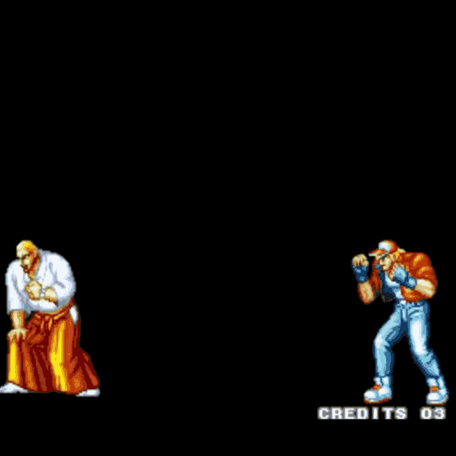 fatal fury: king of fighters