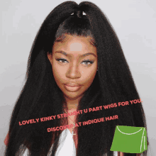 Straightlacefrontwigs Indiquehair GIF - Straightlacefrontwigs Indiquehair Remyhair GIFs