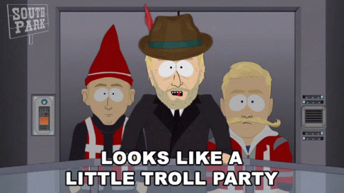 Looks Like A Little Troll Party Lennart Bedrager GIF - Looks Like A Little  Troll Party Lennart Bedrager South Park - Discover & Share GIFs