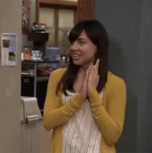 Oh Yay GIF - Parks And Rec Aubrey Plaza April Ludgate - Discover & Share GIFs