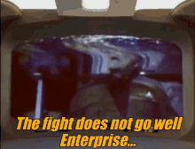 Wolf359 Battle Does Not Go Well GIF - Wolf359 Battle Does Not Go Well Fight Does Not Go Well GIFs