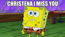 Christena Spongebob GIF - Christena Spongebob Depressed GIFs
