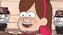 mabel funny lol pines i rigged it