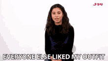 Everyone Else Liked My Outfit Tess Romero GIF - Everyone Else Liked My Outfit Tess Romero Elena Canero Reed GIFs
