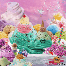 Ice Cream Fantasy GIF - Ice Cream Fantasy Picmix GIFs