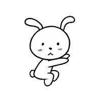 kawaii anime bunny weird funny