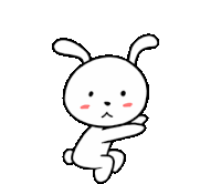 Kawaii Anime Sticker - Kawaii Anime Bunny Stickers
