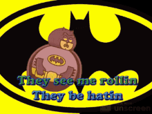Batman Rolling GIF - Batman Rolling Haters GIFs