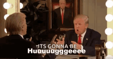 Donald Trump Huge GIF - Donald Trump Huge Jimmy Fallon GIFs