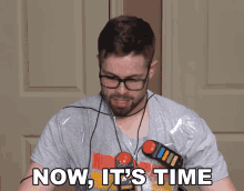 Now Its Time Nick Zetta GIF - Now Its Time Nick Zetta Its Time GIFs