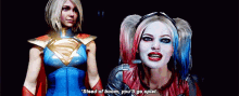 Injustice Harley Quinn GIF - Injustice Harley Quinn Stead Of Boom GIFs