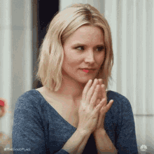Eleanor The Good Place GIF - Eleanor The Good Place Waiting GIFs