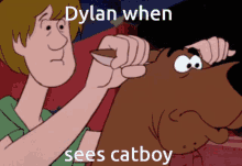 Dylan When Sees Catboy GIF - Dylan When Sees Catboy GIFs