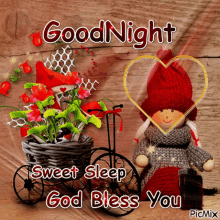 Good Night Sweet Sleep GIF - Good Night Sweet Sleep God Bless You GIFs