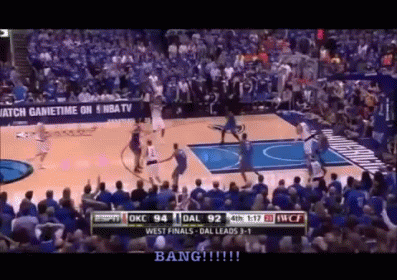 Bang! GIF - Bang NBA - Discover &amp; Share GIFs