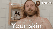 Your Skin Skin GIF - Your Skin Skin Skin Care GIFs