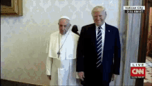 Papa Francisco Pope Francis GIF - Papa Francisco Pope Francis Donald Trump GIFs