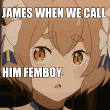 James Femboy James GIF - James Femboy James Femboy GIFs