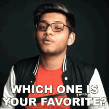 Which One Is Your Favorite Anubhav Roy GIF - Which One Is Your Favorite Anubhav Roy What Is Your Favorite GIFs