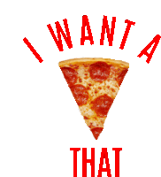 Food Pun I Want You Sticker - Food Pun I Want You I Want A Pizza Stickers