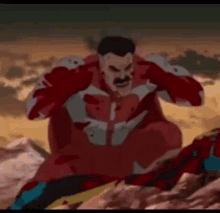 Thicc Omniman Omni Man Thicc GIF - Thicc Omniman Omni Man Thicc Omni Ass GIFs