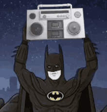 batman dark knight music stereo radio