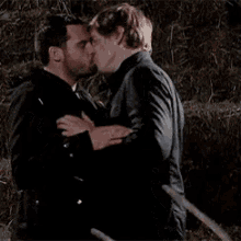 robron emmerdale dryan kiss gay