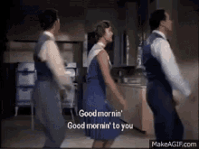 goodmorning genekelly lockwood singingintherain goodmorning genekelly lockwood singingintherain