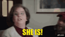 She Is Aidy Bryant GIF - She Is Aidy Bryant Best Christmas Ever GIFs