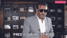 Free Flowing Spirits Jackie Shroff GIF - Free Flowing Spirits Jackie Shroff Pinkvilla GIFs