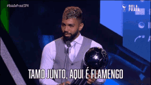 Tamo Junto Aqui E Flamengo Together GIF - Tamo Junto Aqui E Flamengo Together Flamengo GIFs