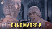 Oh No Madre Madreh GIF - Oh No Madre Madreh Jeanclaude GIFs