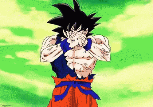 Anime Goku GIF - Anime Goku Dbz GIFs