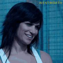 is that a threat franky doyle wentworth are you you threatening me are you provoking me
