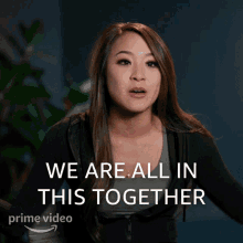 We Are All In This Together Yurika GIF - We Are All In This Together Yurika The One That Got Away GIFs