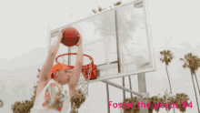 mark foster dunk back dunk foster the people basketball