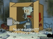 Sauce Squidward GIF - Sauce Squidward GIFs
