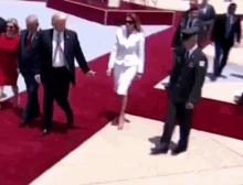 Donald Trump Melania Trump GIF - Donald Trump Melania Trump Walking GIFs