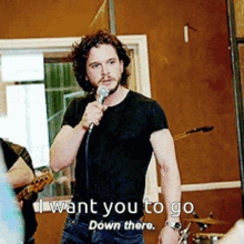 I Want You To Go Down There GIF - I Want You To Go Down There Come Here GIFs