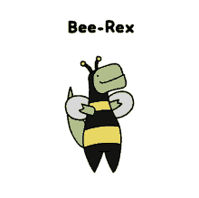 loof and timmy bee rex bee timmy trex