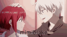Mimiblake Akagami No Shirayukihime GIF - Mimiblake Mimi Blake GIFs