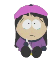 Crying Wendy Testaburger Sticker - Crying Wendy Testaburger South Park Stickers