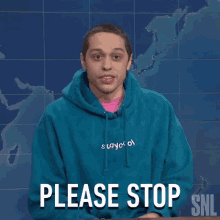 Please Stop Saturday Night Live GIF - Please Stop Saturday Night Live Weekend Update GIFs