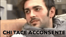 Marco Mengoni Ci Tace Acconsente GIF - Marco Mengoni Ci Tace Acconsente Tace GIFs