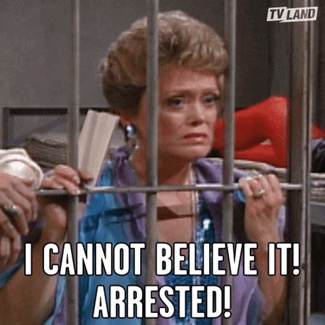 I Cannot Believe It Arrested GIF - I Cannot Believe It Arrested Unbelievable GIFs