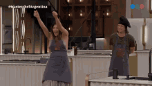 bailar catherine fulop joaqu%C3%ADn levinton masterchef argentina danzar bailar catherine fulop joaqu%C3%ADn levinton masterchef argentina danzar
